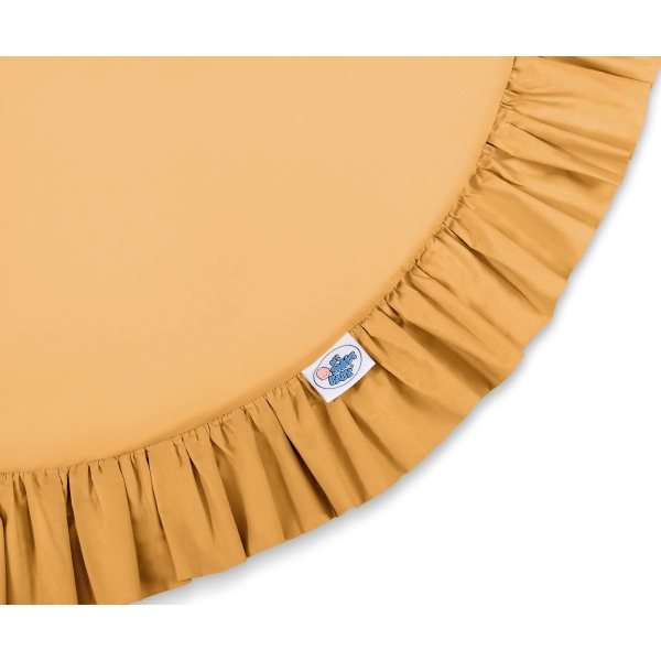 Set: Betthimmel + Spielmatte - honiggelb