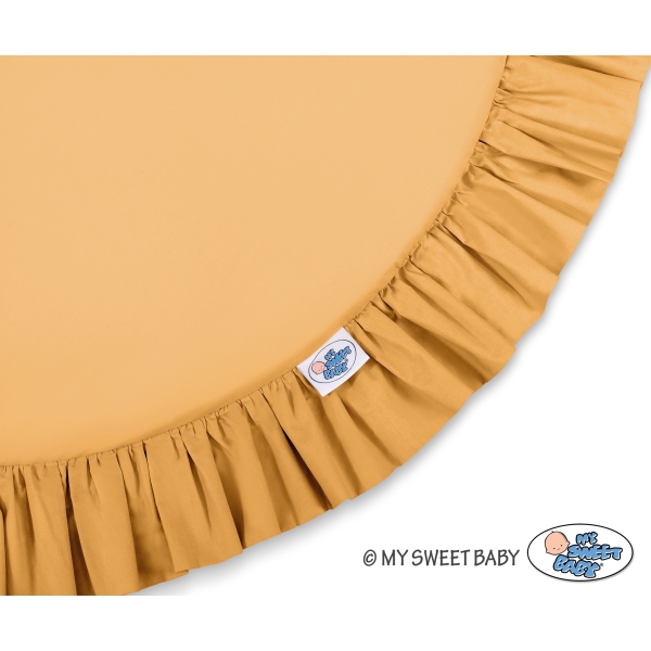 Set: Betthimmel + Spielmatte - honiggelb