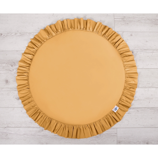 Set: Betthimmel + Spielmatte - honiggelb