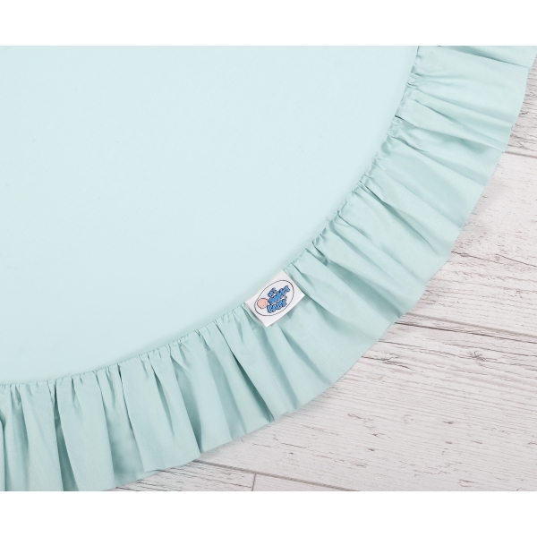 Set: Betthimmel + Spielmatte - minze