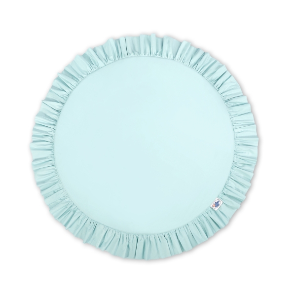 Set: Betthimmel + Spielmatte - minze