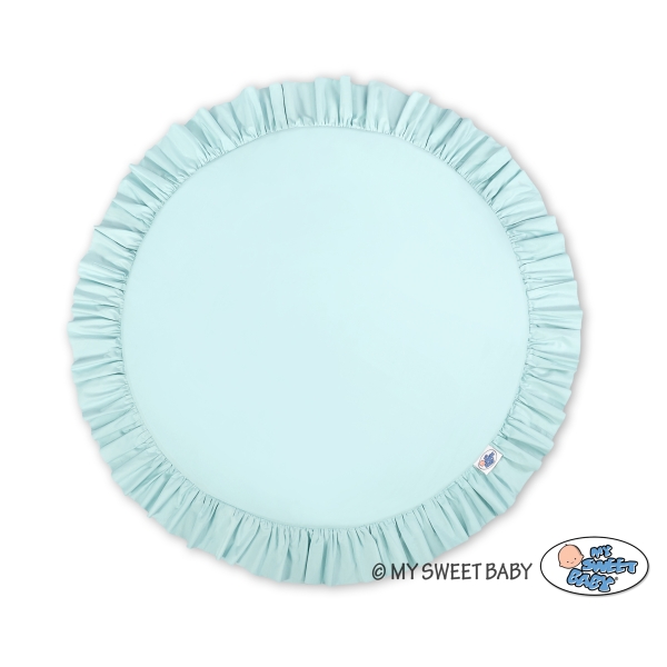 Set: Betthimmel + Spielmatte - minze
