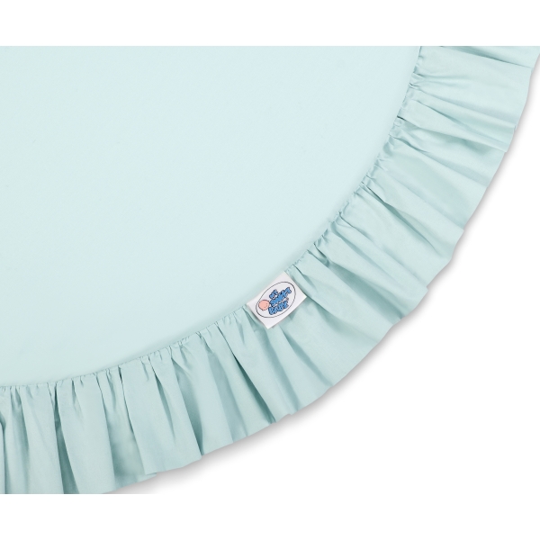 Set: Betthimmel + Spielmatte - minze