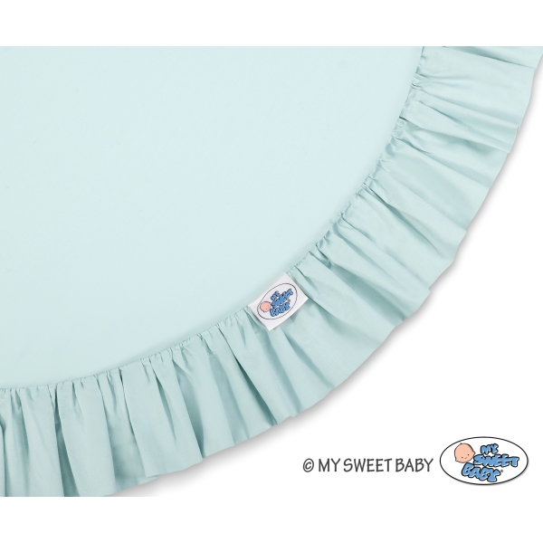 Set: Betthimmel + Spielmatte - minze