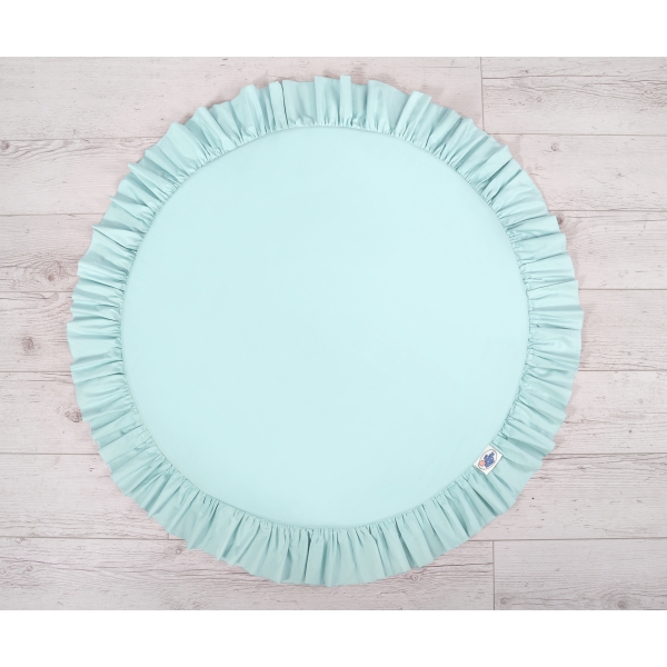 Set: Betthimmel + Spielmatte - minze