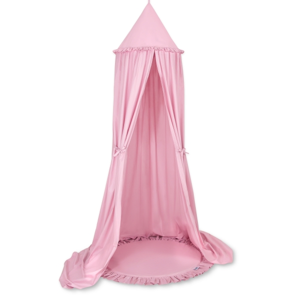 Betthimmel Vorhang für Mädchen Rosa