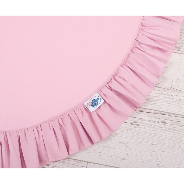 Set: Betthimmel + Spielmatte - rosa