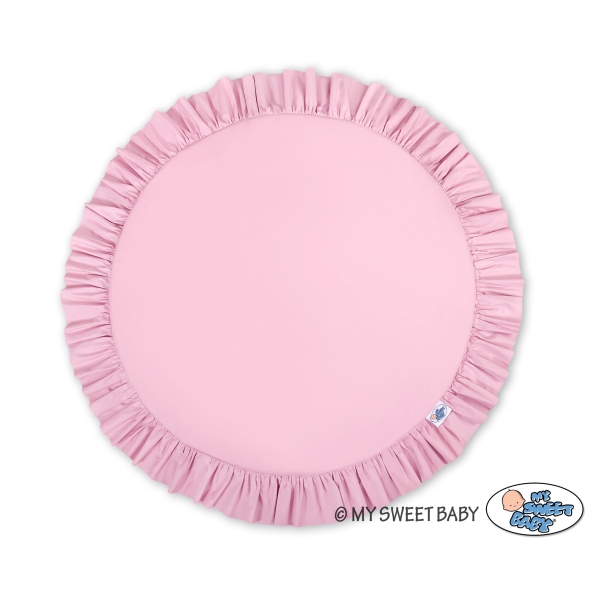 Set: Betthimmel + Spielmatte - rosa