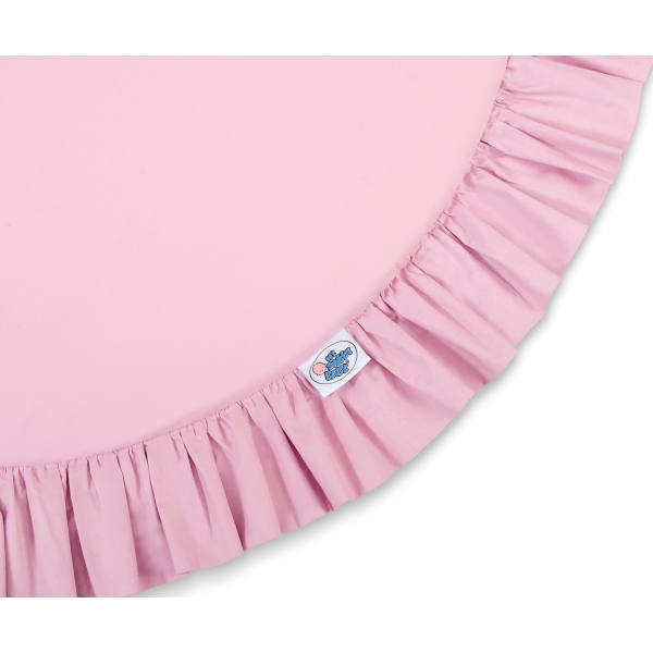 Set: Betthimmel + Spielmatte - rosa