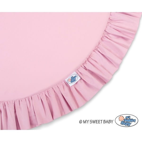 Set: Betthimmel + Spielmatte - rosa