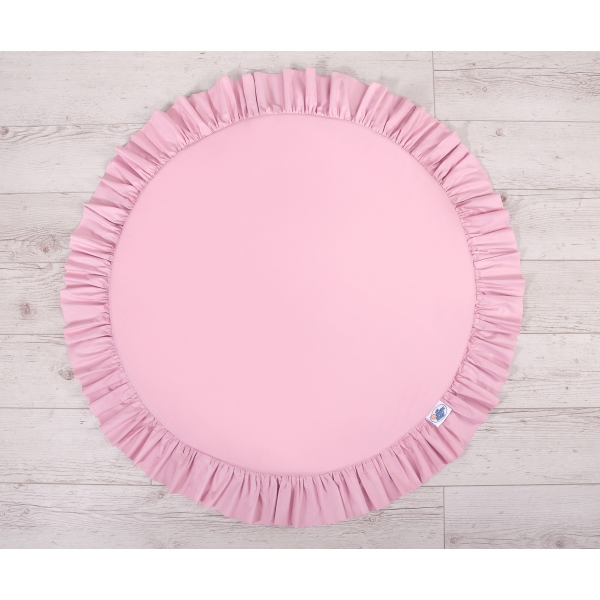 Set: Betthimmel + Spielmatte - rosa