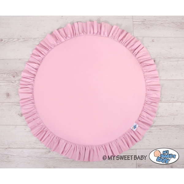 Set: Betthimmel + Spielmatte - rosa