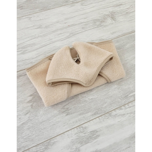 Decke Fliegenohren  für Steckenpferd Hobby Horse beige