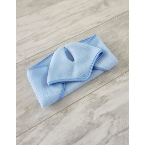 Decke für Steckenpferd Hobby Horse blau