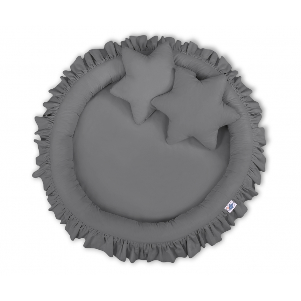 Nestchen und Kissen Set für Babyzimmer