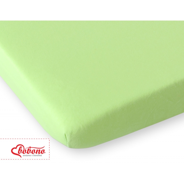 Spannbettlaken aus jersey für Babybett 120x60cm - Grün