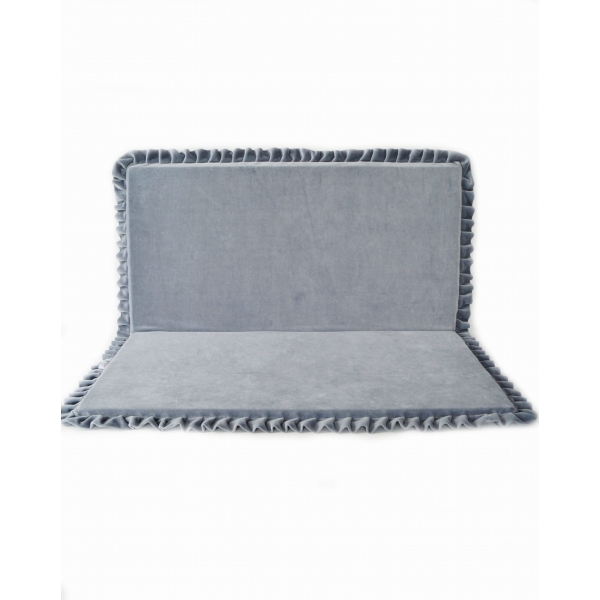 Faltbare Spielmatte aus Velvet 3 cm  dick