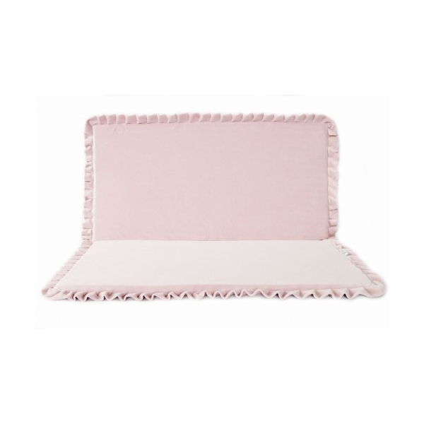 Spielmatte Quadrat Puderrosa 105x105 VELVET