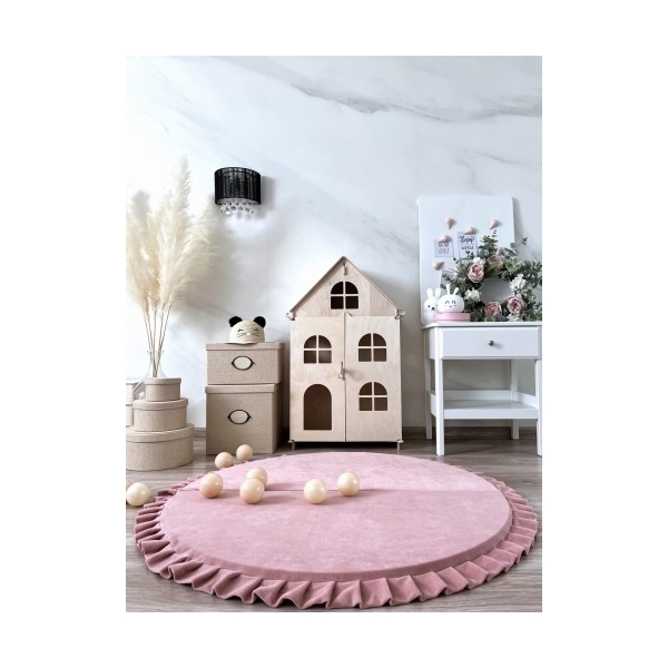 Rosa Spielmatte für Baby Mädchen
