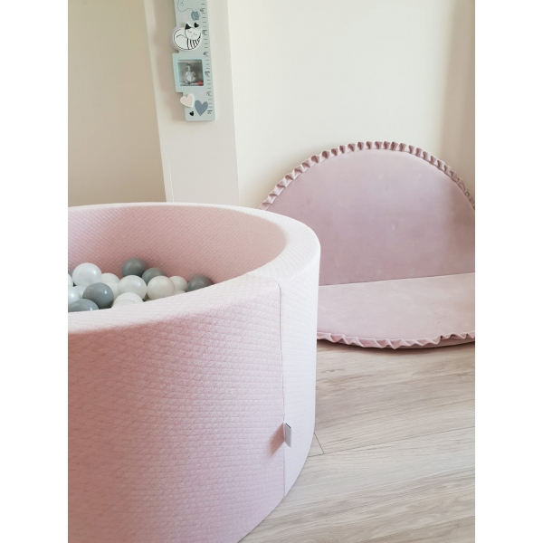 Weiche Spielmatte für Baby Mädchenzimmer