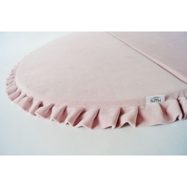 Mädchenzimmer Spilematte Samt