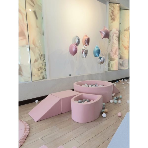 Schaumstoff Spielplatz Rosa