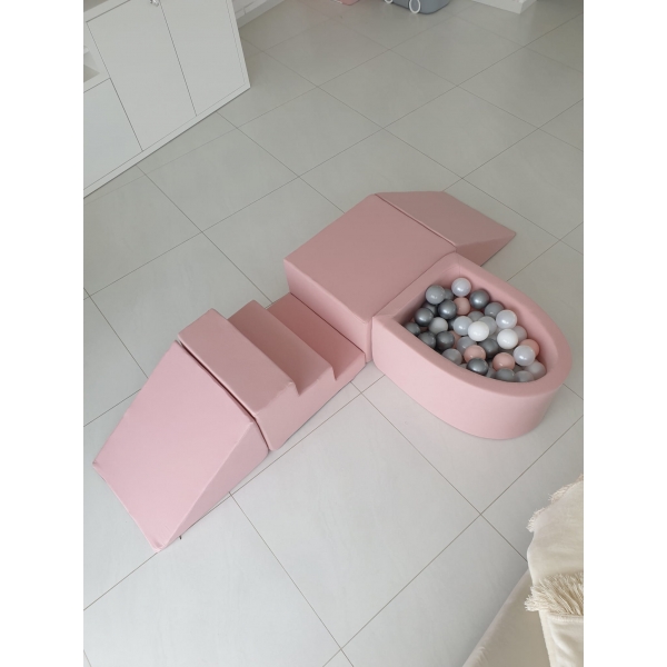 Spielplatz für Mädchen Zimmer Rosa