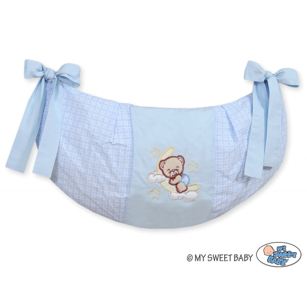 Spielzeugtasche blau - Gute Nacht