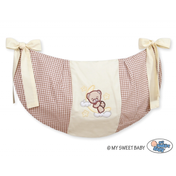 Spielzeugtasche braun - Gute Nacht