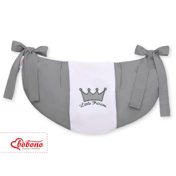 Spielzeugtasche - Little Prince/Princess anthrazit