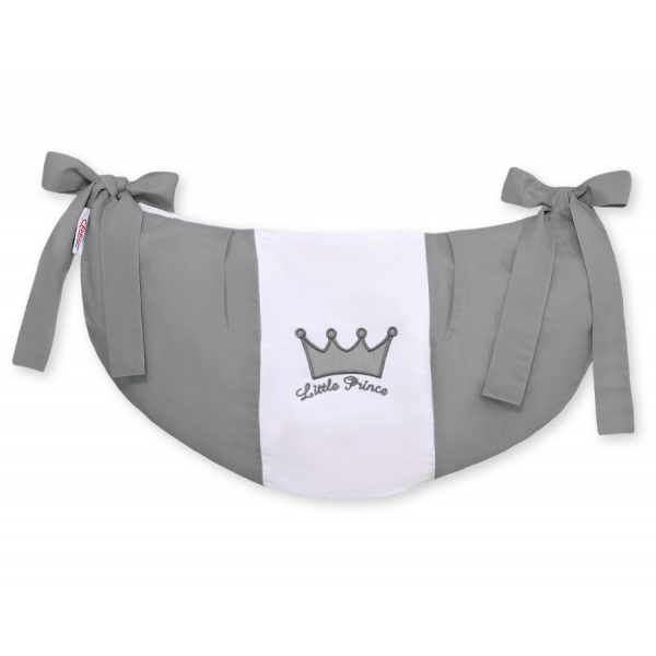 Spielzeugtasche - Little Prince/Princess anthrazit