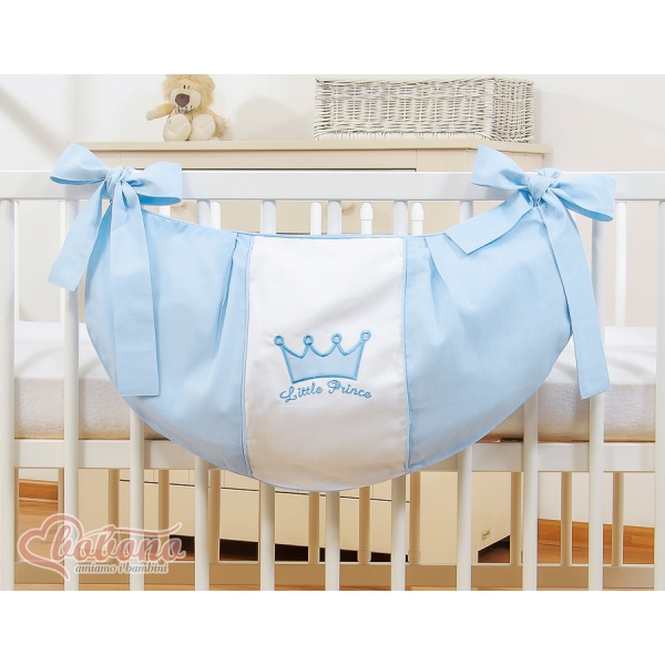 Spielzeugtasche - Little Prince/Princess blau