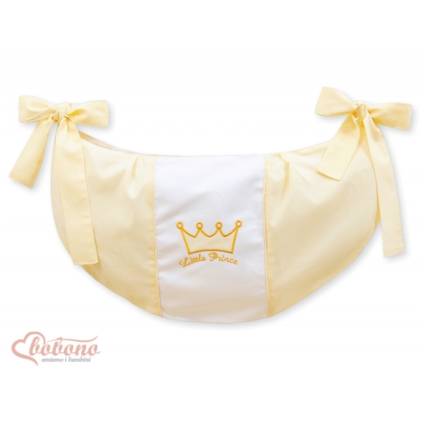 Spielzeugtasche - Little Prince/Princess creme
