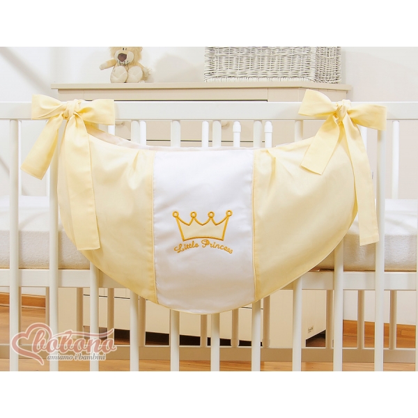 Spielzeugtasche - Little Prince/Princess creme