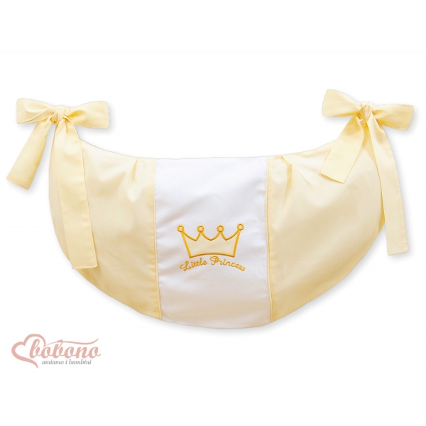 Spielzeugtasche - Little Prince/Princess creme