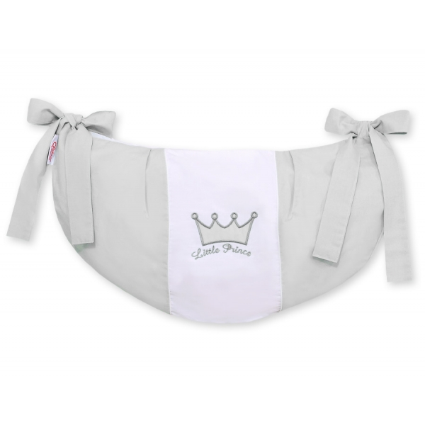 Spielzeugtasche - Little Prince/Princess grau