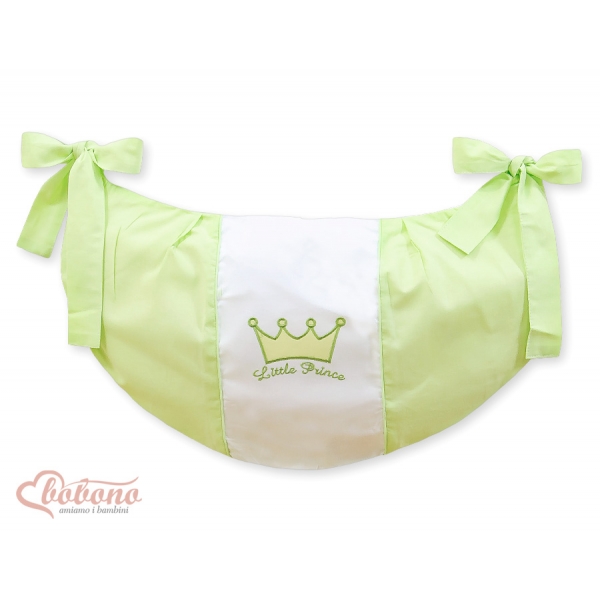 Spielzeugtasche - Little Prince/Princess grün