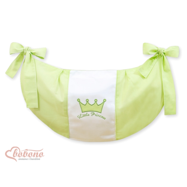 Spielzeugtasche - Little Prince/Princess grün