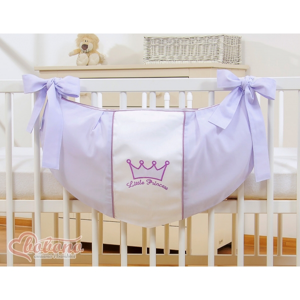 Spielzeugtasche - Little Prince/Princess lila