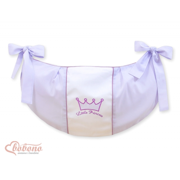 Spielzeugtasche - Little Prince/Princess lila