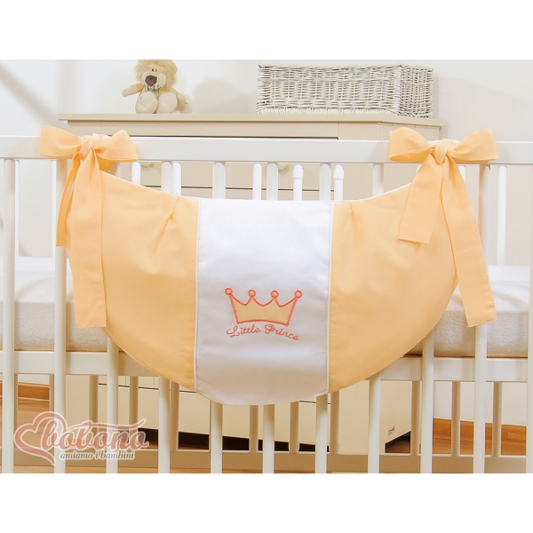 Spielzeugtasche - Little Prince/Princess pfirsich