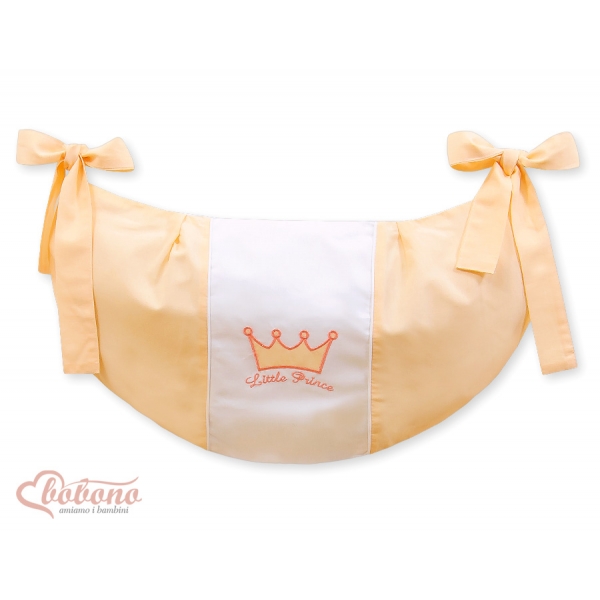 Spielzeugtasche - Little Prince/Princess pfirsich