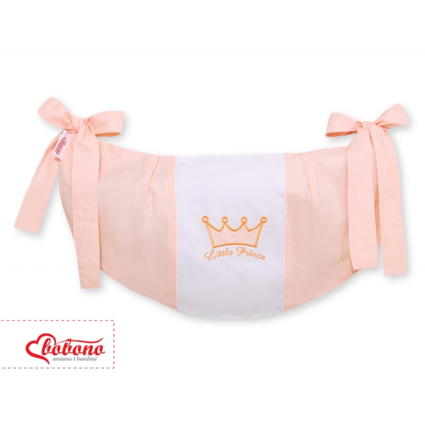 Spielzeugtasche - Little Prince/Princess puderrosa