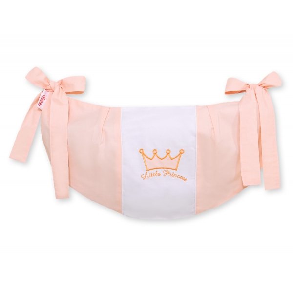 Spielzeugtasche - Little Prince/Princess puderrosa