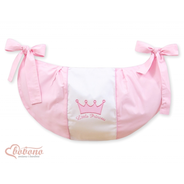 Spielzeugtasche - Little Prince/Princess rosa