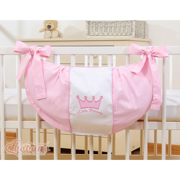 Spielzeugtasche - Little Prince/Princess rosa