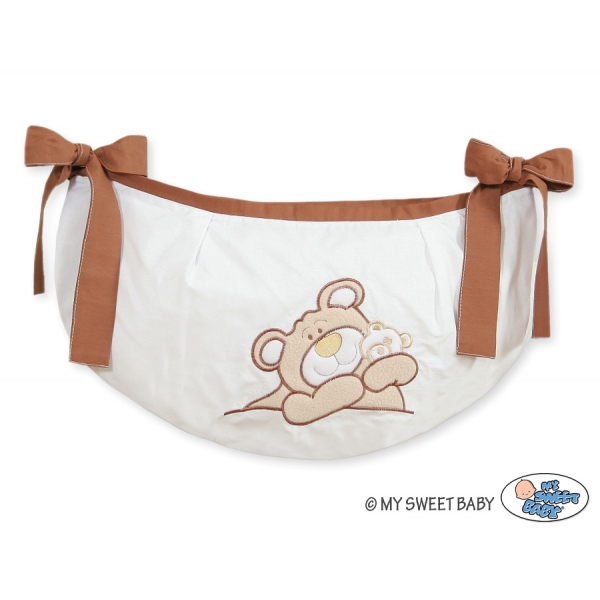 Spielzeugtasche - Teddy Bär Barnaba braun