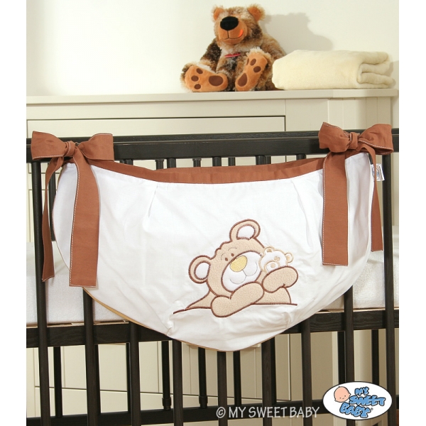Spielzeugtasche - Teddy Bär Barnaba braun