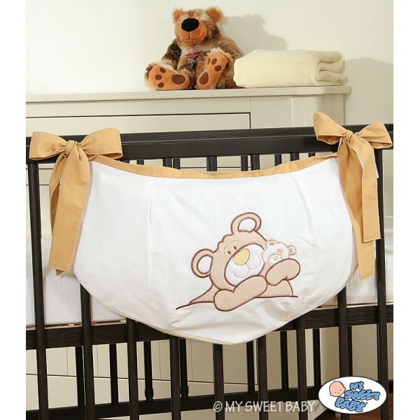 Spielzeugtasche - Teddy Bär Barnaba creme