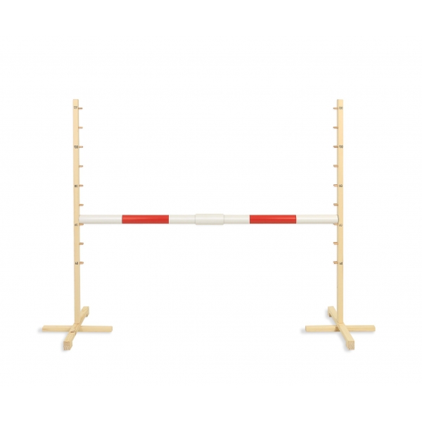 Breites Hindernis für Hobby-Horse 160 cm x 120 cm - rot